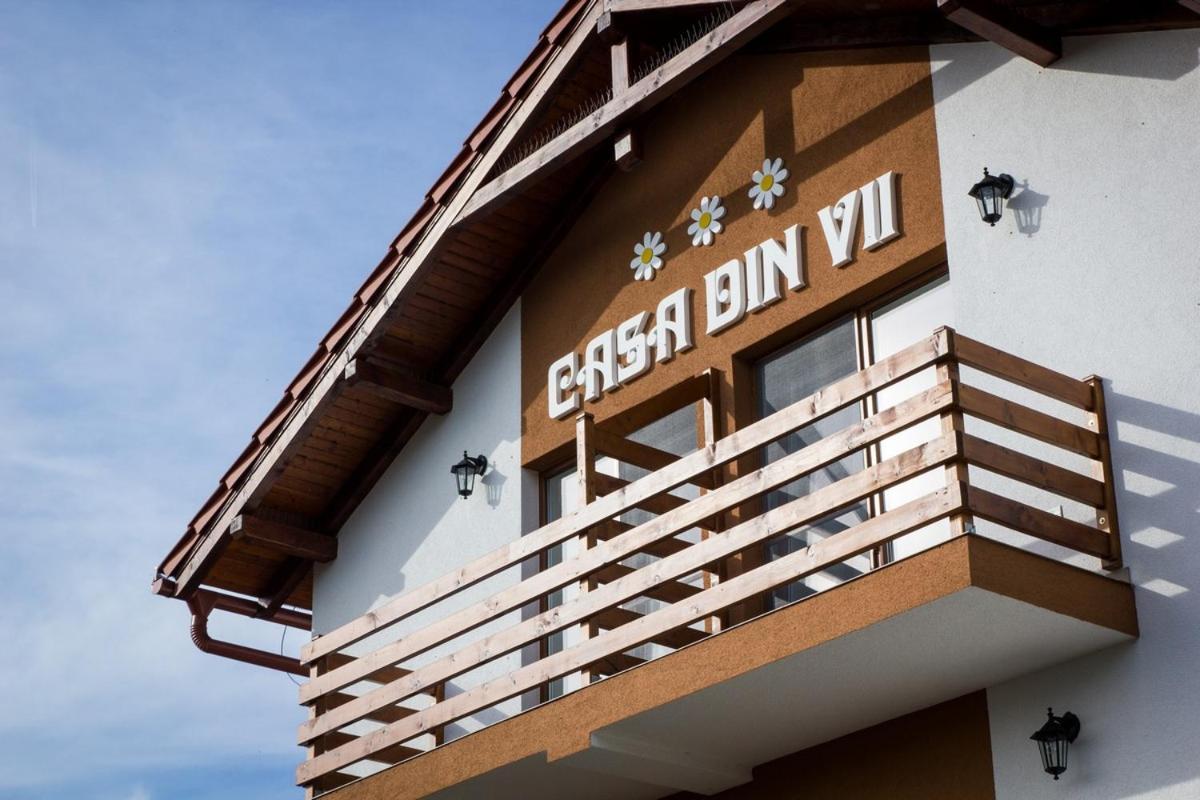 Pensiunea Casa Din VII Sóspatak Kültér fotó