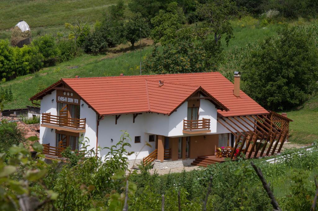 Pensiunea Casa Din VII Sóspatak Kültér fotó